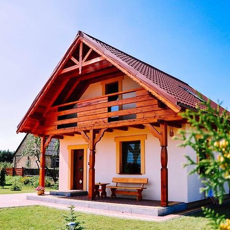 Zwirowa Gora - Domki Nad Narwia Тыкоцин Экстерьер фото