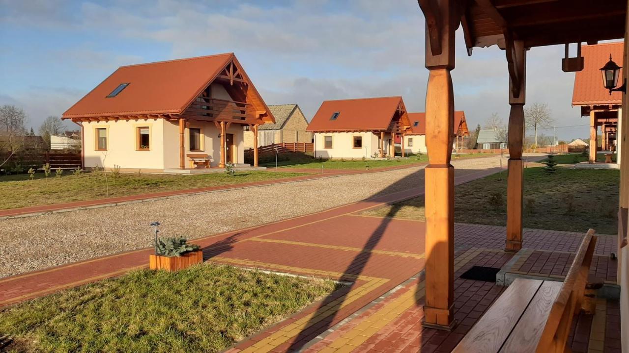 Zwirowa Gora - Domki Nad Narwia Тыкоцин Экстерьер фото