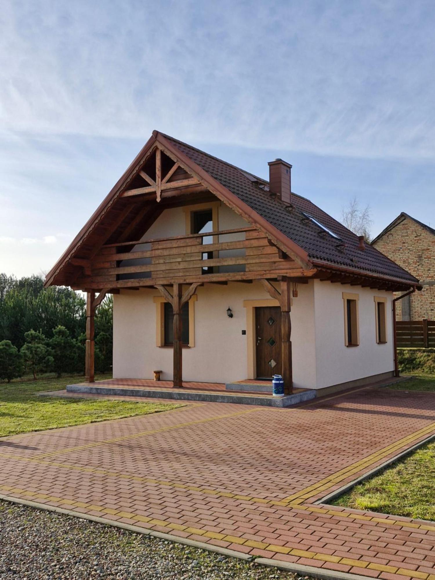 Zwirowa Gora - Domki Nad Narwia Тыкоцин Экстерьер фото