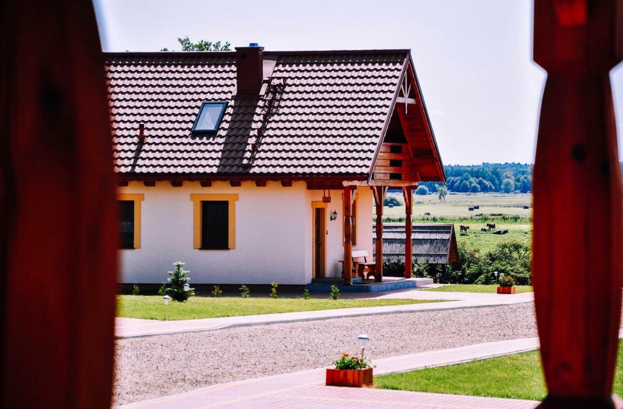 Zwirowa Gora - Domki Nad Narwia Тыкоцин Экстерьер фото