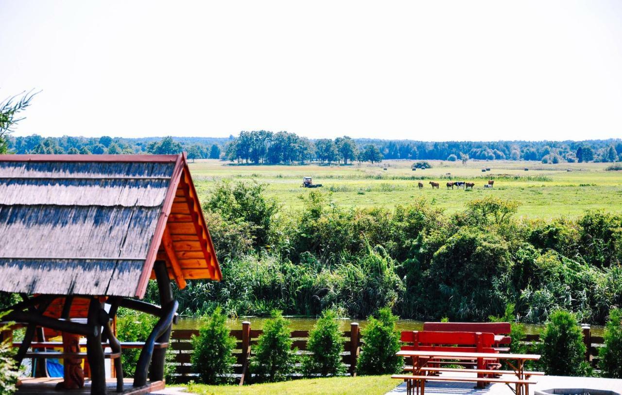 Zwirowa Gora - Domki Nad Narwia Тыкоцин Экстерьер фото