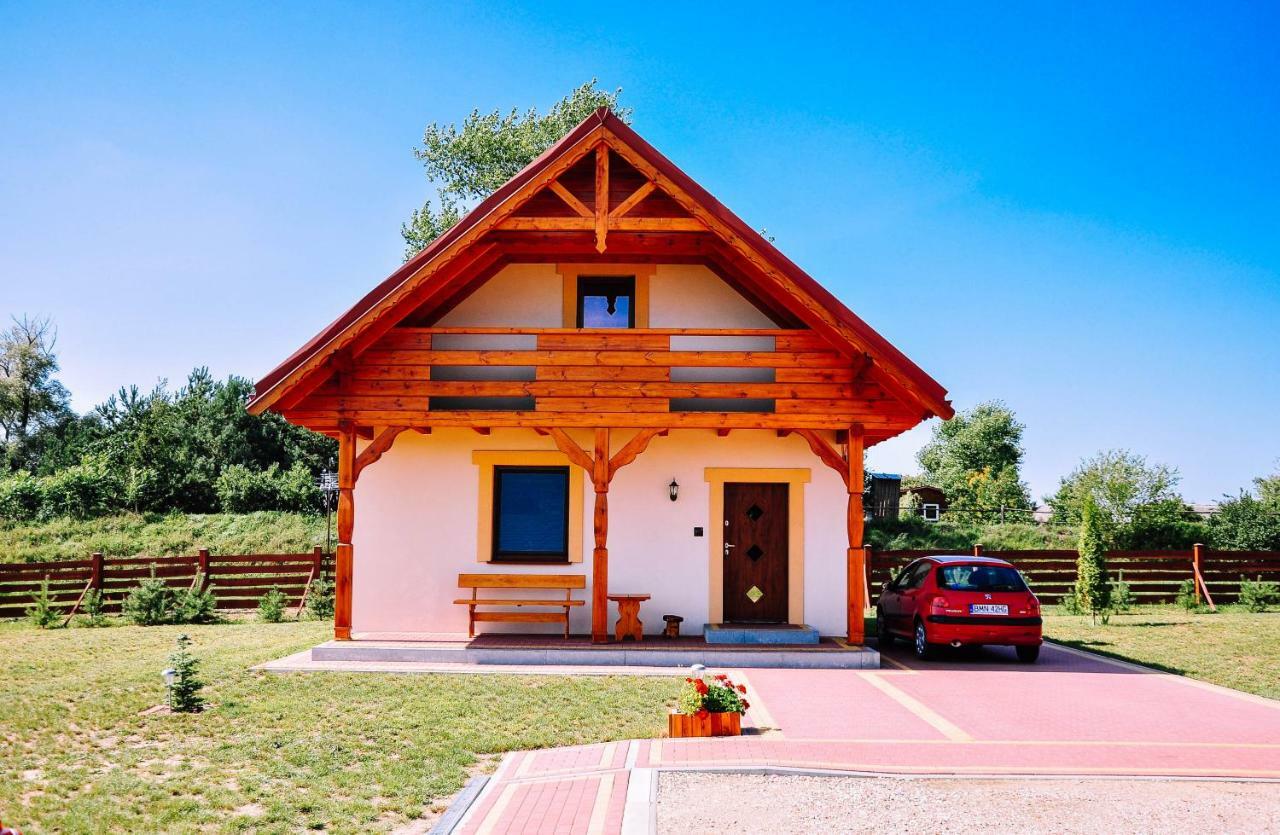Zwirowa Gora - Domki Nad Narwia Тыкоцин Экстерьер фото